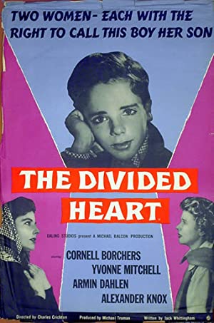 The Divided Heart (1954) with English Subtitles on DVD on DVD